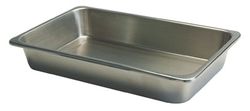 Instrument Tray, Stainless Steel, 8 7/8" x 5" x 2", No Cover - Instrument Trays, Stainless Steel, 12 1/4"  7 5/8" x 2 1/4",No Co